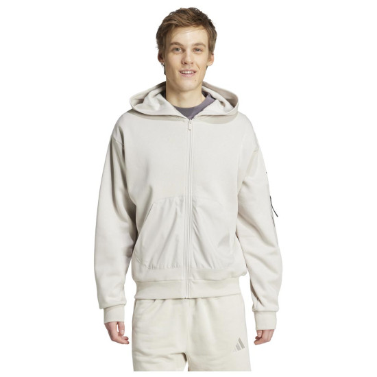 Adidas Ανδρική ζακέτα City Escape Fleece Full-Zip Hoodie Adidas Ανδρική ζακέτα City Escape Fleece Full-Zip Hoodie